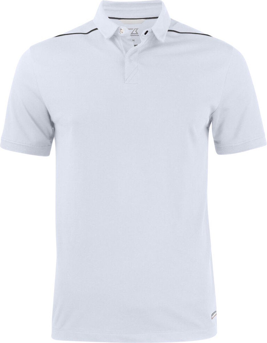 Cutter & Buck Advantage Performance Polo 354422 - Wit - M