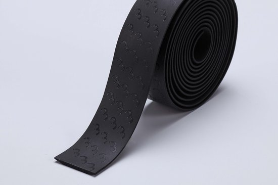 BBB Cycling Stuurlint Racefiets - Maximale Grip - Zelfklevend Stuurlint - Lengte: 200cm - Dikte: 2.5mm - Incl. Stuurdoppen - Zwart -UltraRibbon BHT-15 van BBB Cycling — afbeelding 5