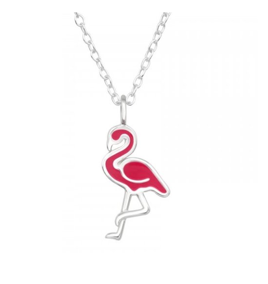 Berloque Flamingo de Prata925 | Produtos Especiais
