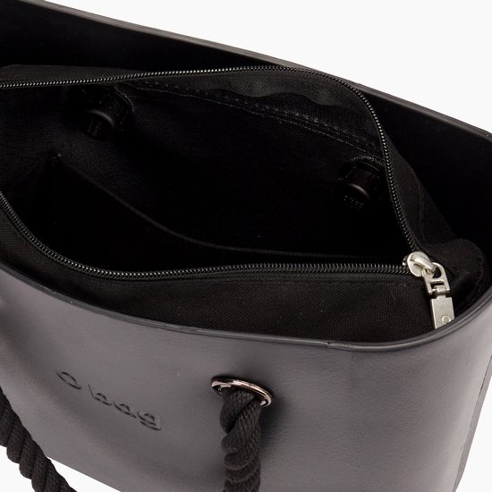 VALENTINO BAGS Handtas met hengsels, model 'Ivan' in zwart online kopen | P&C