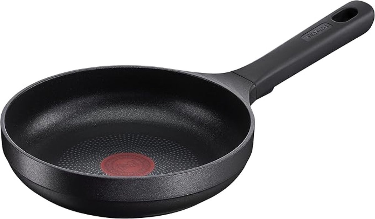 Tefal Trattoria Pro Koekenpan Ø20cm Inductie Gietaluminium Ovenbestendig Zwart