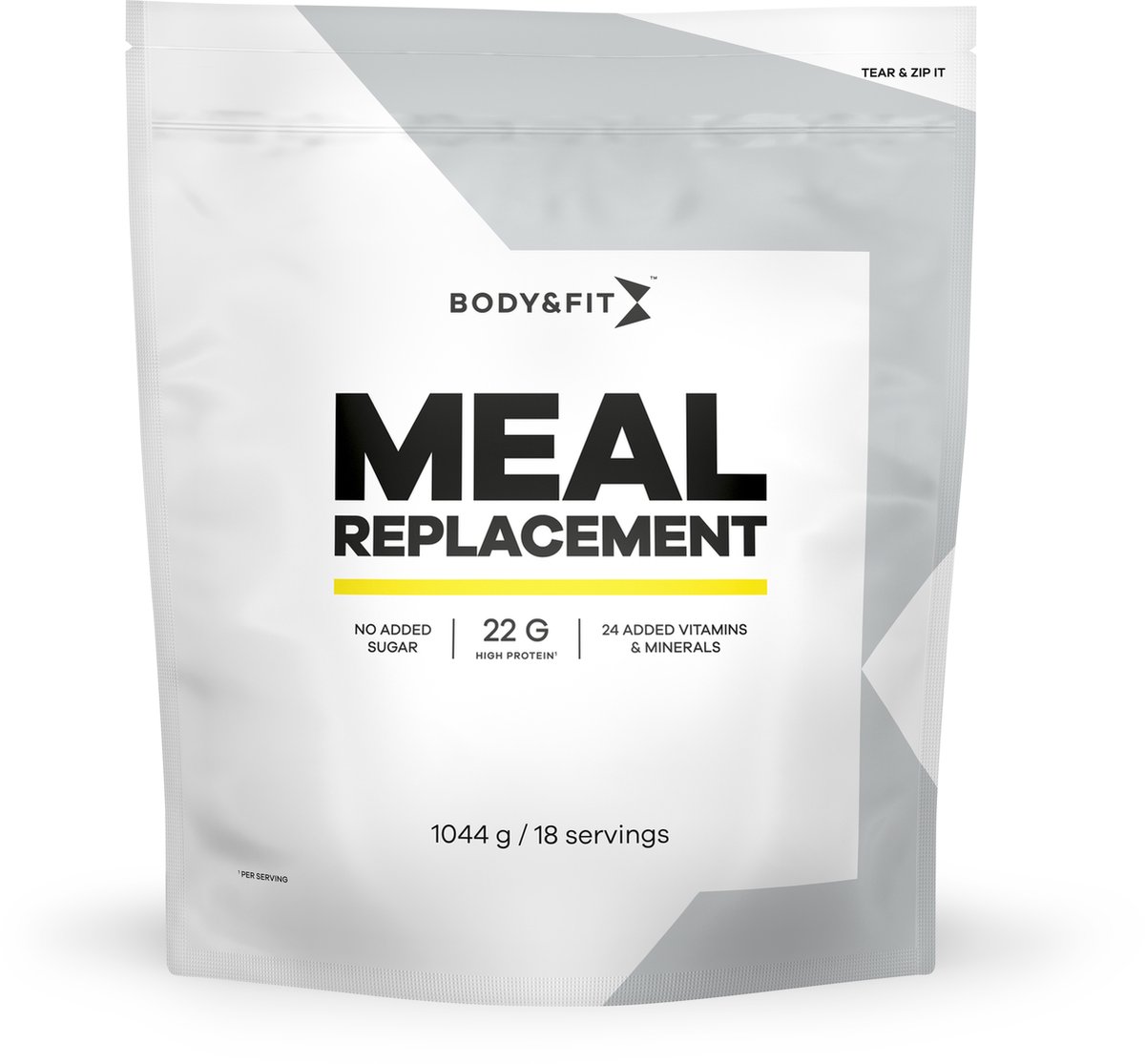 Goedkoopste Body & Fit Low Calorie Meal - Maaltijdvervanger - 1044 gram - Coconut