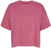 Pieces T-shirt Pcchilli Summer 2/4 Loose Sweat Noos 17118870 Hot Pink Dames Maat - M
