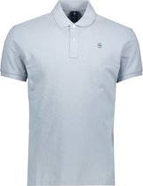 G-Star RAW Poloshirt Dunda Slim Polo Ss D11595 5864 Faze Blue Mannen Maat - S