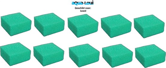 Aqua-Loui® Filterspons Nitraatverwijderaar 10 stuks