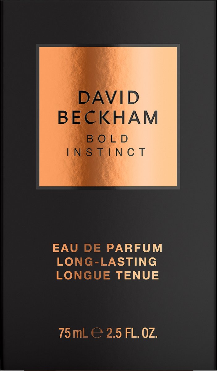 David Beckham Bold Instinct Eau de Parfum – 75 ml - Afbeelding 3