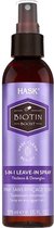 Hask Conditioner Biotin Boost 5-in-1 Leave-In Spray - Leave-In Conditioner - Voor extra volume - Met extra collageen