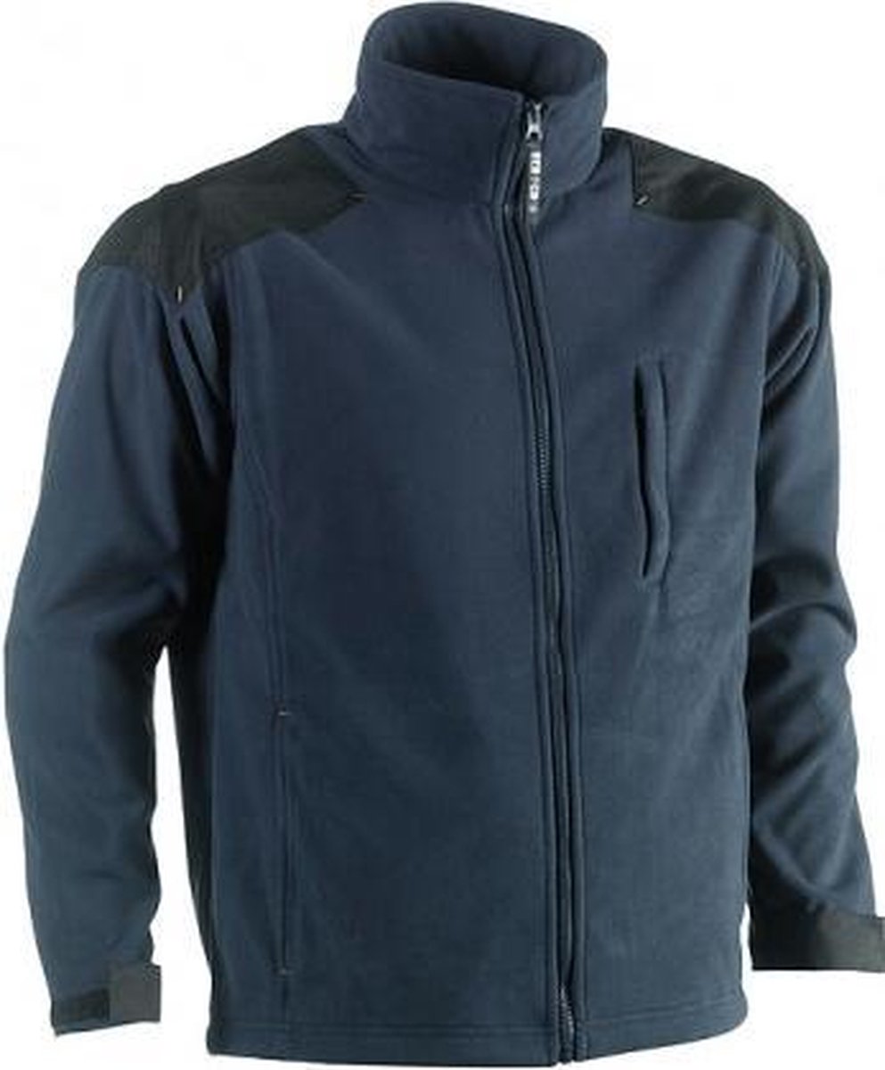 Herock MERCURY Fleecejack MarineblauwM
