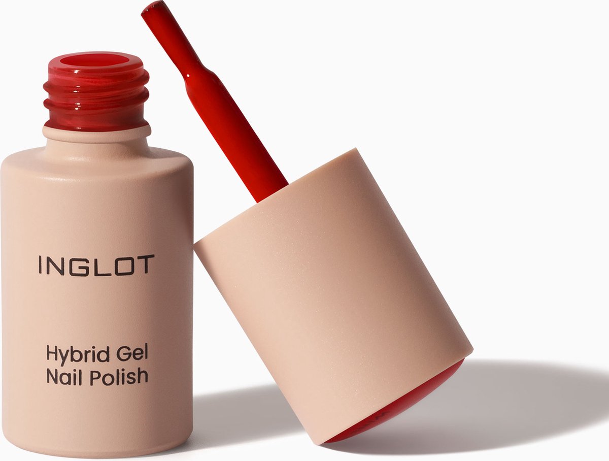 Goedkoopste INGLOT Hybrid Gel Nagellak - 312 - Wine Red | Gellak | Gellac | HEMA vrij & Vegan