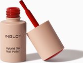 INGLOT Hybrid Gel Nagellak - 312 - Wine Red | Gellak | Gellac | HEMA vrij & Vegan