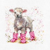 Bree Merryn borduurpakket Lottie the lamb