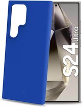 Celly CROMO Cover for Samsung Galaxy S24 Ultra 5G Blue