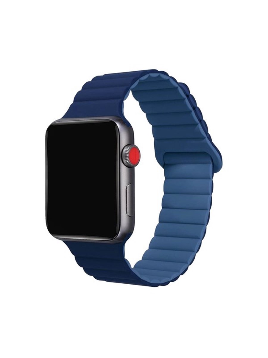 Celly WBANDMAG - Apple Watch Band 42-44-45mm Blue