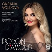 Oksana Volkova, Kaunas City Symphony Orchestra - Poison D'amour (CD)