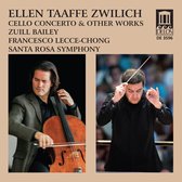 Elizabeth Dorman, Francesco Lecce-Chong, Joseph Edelberg, Santa Rosa Symphony, Zuill Bailey - Zwilich: Cello Concerto & Other Works (CD)