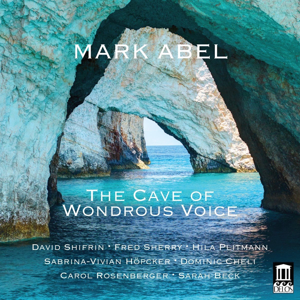 David Shifrin, Carol Rosenberger, Hila Plitmann - The Cave Of Wondrous Voice (CD)