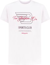 Ballin Amsterdam - T-shirts coupe ample Garçons Crewneck SS - White - Taille 10