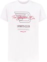 Ballin Amsterdam - Jongens Loose Fit T-shirts Crewneck SS - White - Maat 10