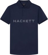 Hackett Essential Polo Met Korte Mouwen Blauw XL Man