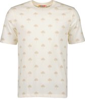 Scotch & Soda T-shirt - Modern Fit - Beige - XL