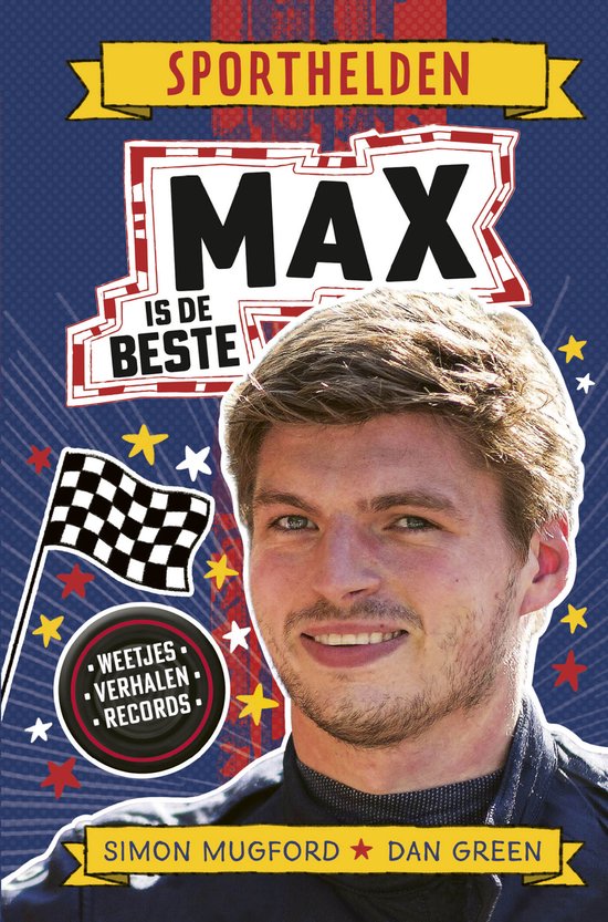 Max is de beste - cover