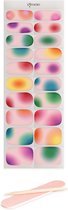 Gimeau - Gel Nail Stickers - Nail Art Colorful