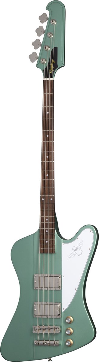 Epiphone Thunderbird '64 Inverness Green - Elektrische basgitaar