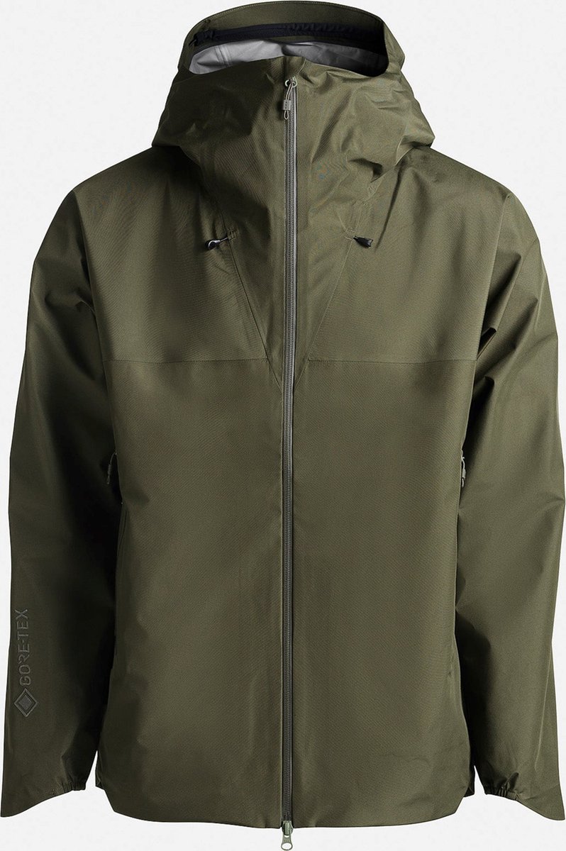 The Mountain Studio Z-4 PL Paclite Jacket Z-4pl forest Groen