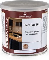 Borma Wachs Hard Top olie voor keukenblad Transparant 750ml