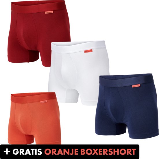 Undiemeister Koningspakket Boxershorts - Premium Heren Ondergoed - Zijdezacht - Luxe Afwerking - Perfecte Pasvorm