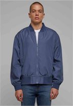 Urban Classics - Recycled Bomber jacket - 4XL - Blauw