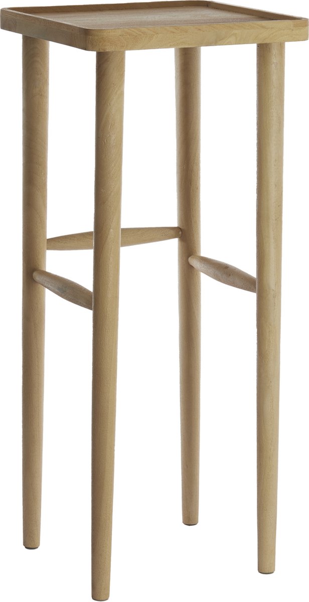 Zuil QIANO - Ø42x100cm - Bruin