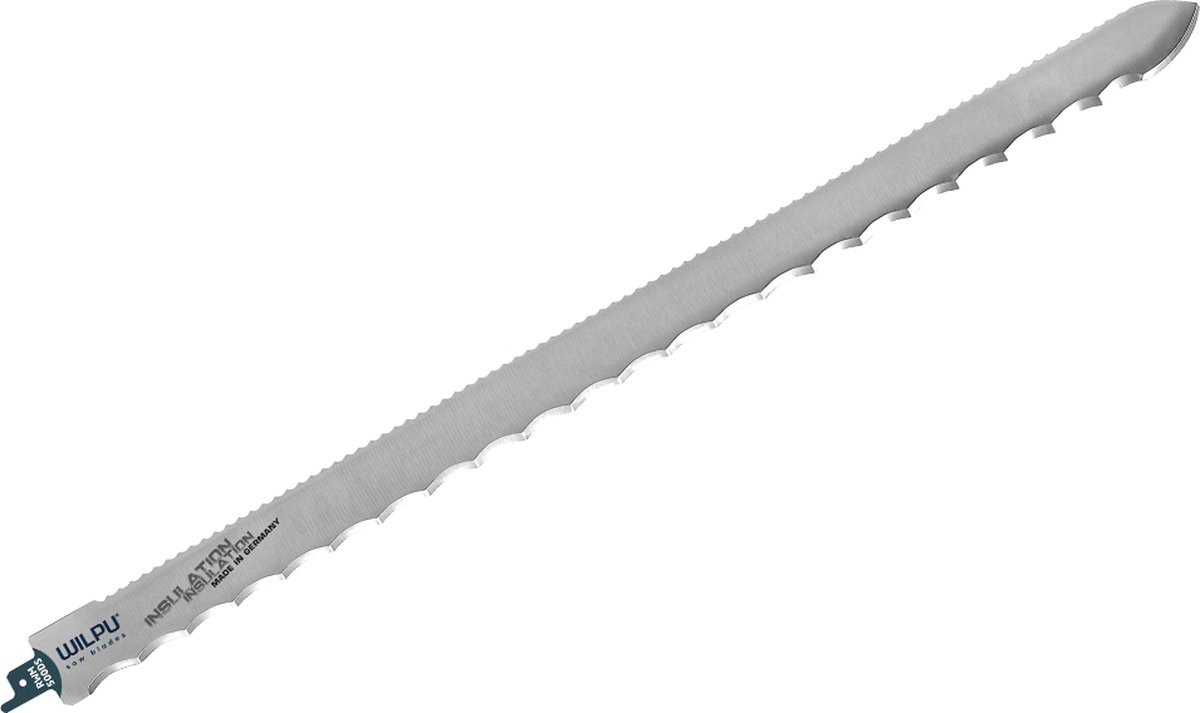 Reciprozaagblad Wilpu RWM 500DS - Geschikt voor isolatiemateriaal - Bosch S641HM (1 stuk)