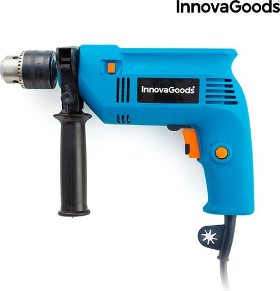 InnovaGoods Boor, hamerboor en Schroevendraaier - 500W