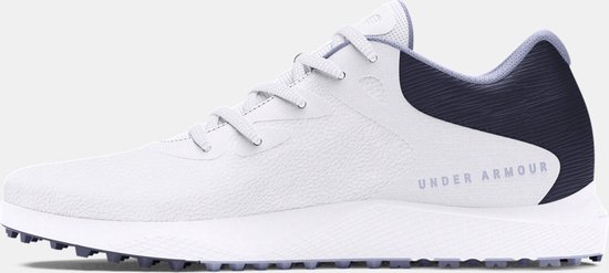Under Armour Dames Charged Breathe 2 SL-White/Navy/Celeste van Under Armour — afbeelding 2