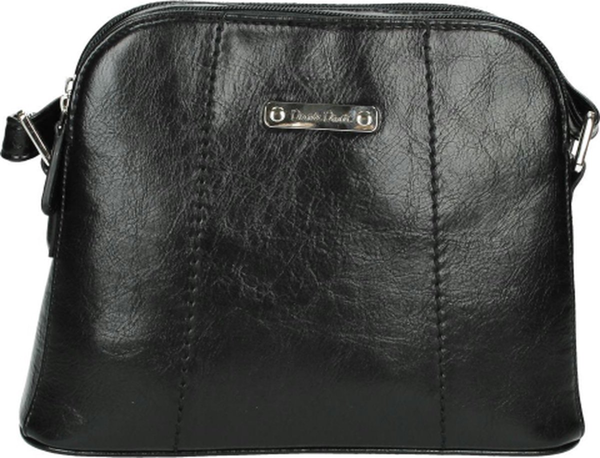 Daniele Donati Medium Crossbodytas / Schoudertas Dames - Rini - Zwart