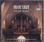 Liszt: Organ Works / Zsuzsa Elekes