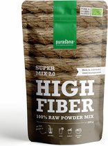 Purasana High Fiber Poeder Mix 2.0 250 gr