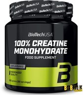 Creatine - Creatine Monohydrate - 300g - BiotechUSA - Neutraal