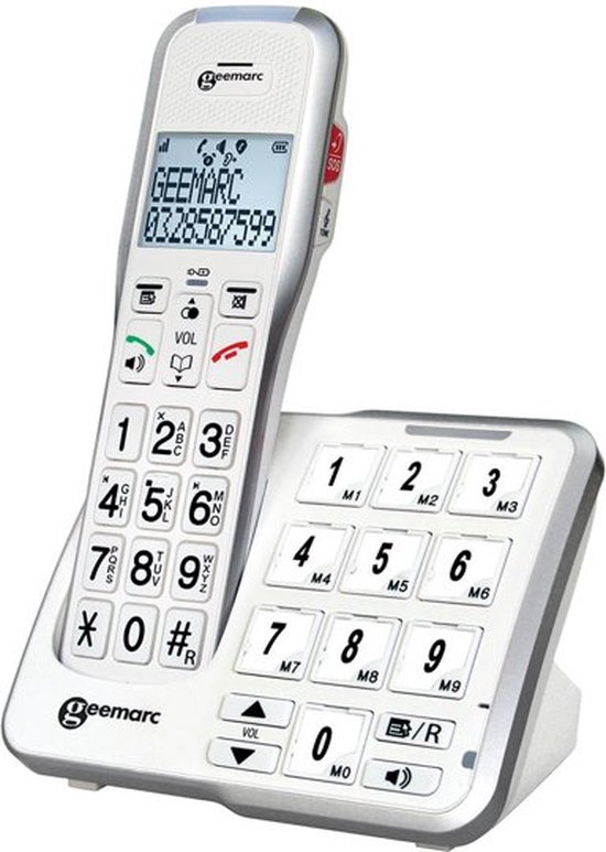 Geemarc Amplidect 595 Foto Duo seniorentelefoon foto 5