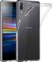 Sony Xperia L3 Hoesje backcover Shockproof siliconen Transparant
