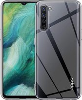Oppo Find X2 Lite Hoesje backcover Shockproof siliconen Transparant