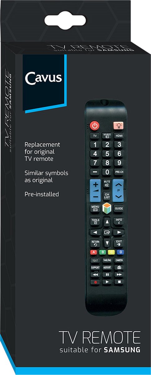 Cavus Universele Afstandsbediening Samsung CRC1