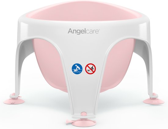 Foto: Angelcare badzitje babybadjes accessoires roze