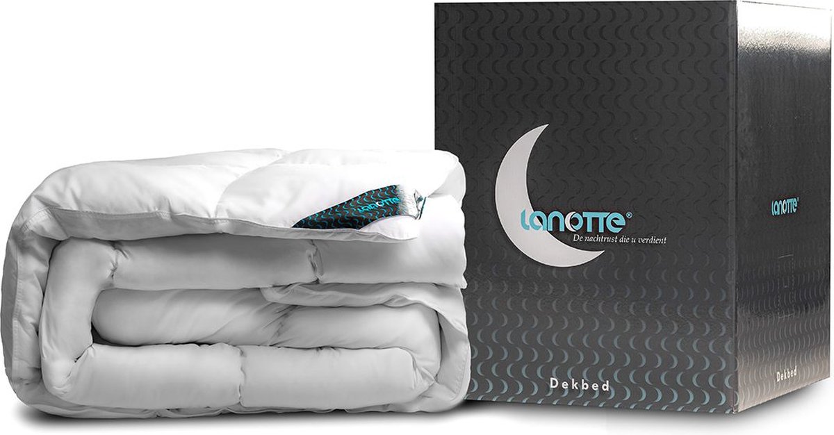 Lanotte® - Dekbed 90%/10% Witte Ganzen Dons-Veren