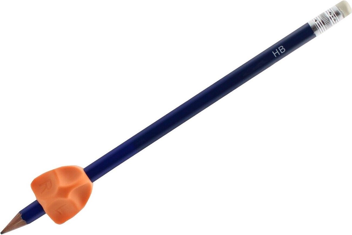 The Pencil Grip - Pengreep - Solo Grip - Oranje