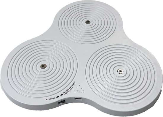 Sirius Decopower Multicharger - USB laadstation voor Sirius heroplaadbare LED kaarsen - 22 x 23 x 1 cm