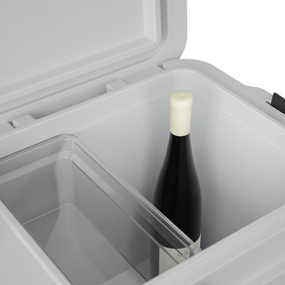 Dometic - Cool Ice CI 28 - Passieve Koelbox - 28 liter - Mist(grijs) – foto 6