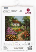 Luca-S The Country House borduren (pakket) BU5029