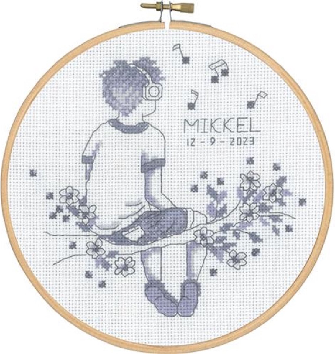 Permin borduurpakket Mikkel 13-3104